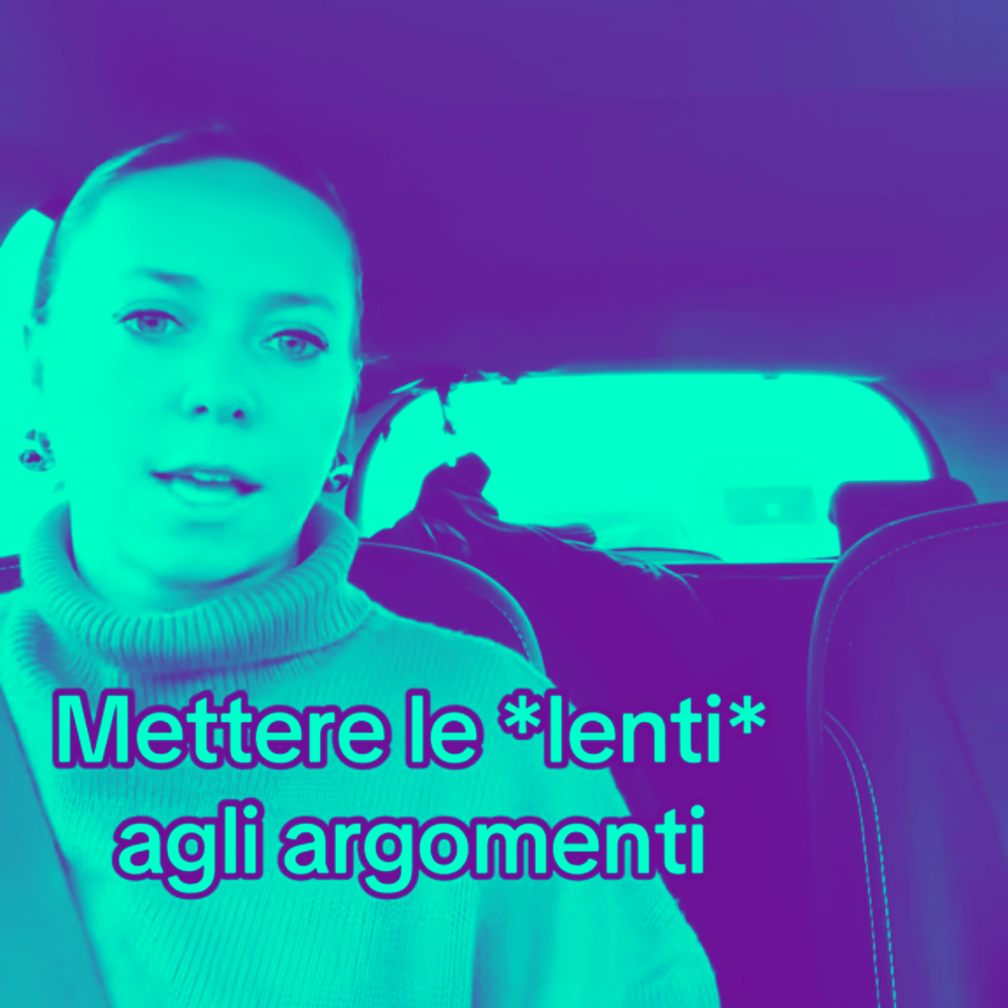Metti gli occhiali agli argomenti!